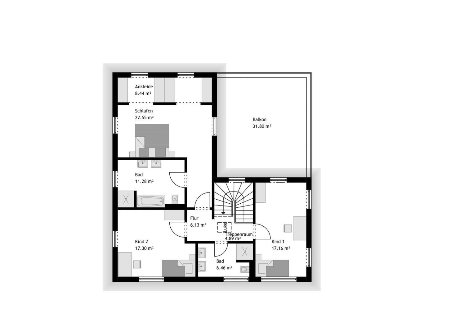 3 غرف نوم فيلا في Potsdam-Mittelmark, Germany رقم 235583