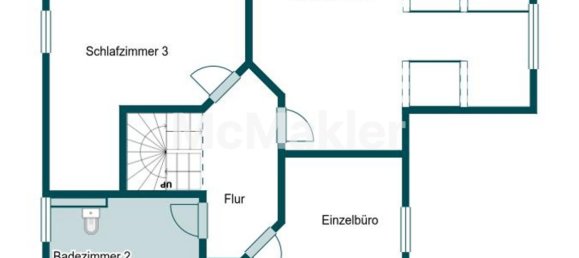 2 bedrooms Duplex in Neubrandenburg, Germany No. 315856 20