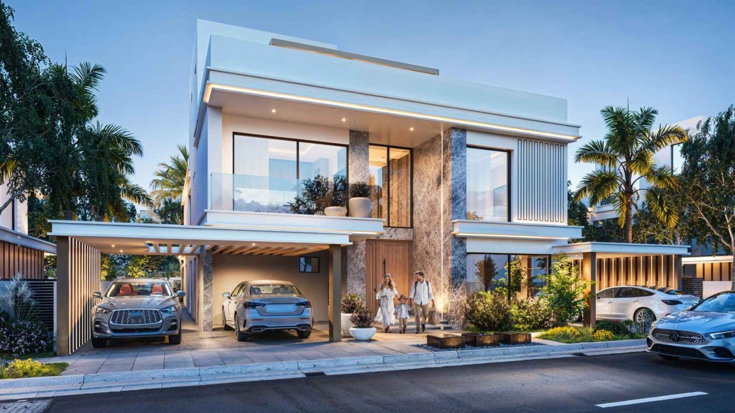 5 dormitorios adosado en venta en Dubai Land, Dubai, UAE № 182223