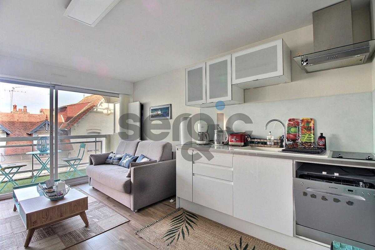 Квартира с 1 спальней в Ле-Туке-Пари-Плаж, Франция № 75671