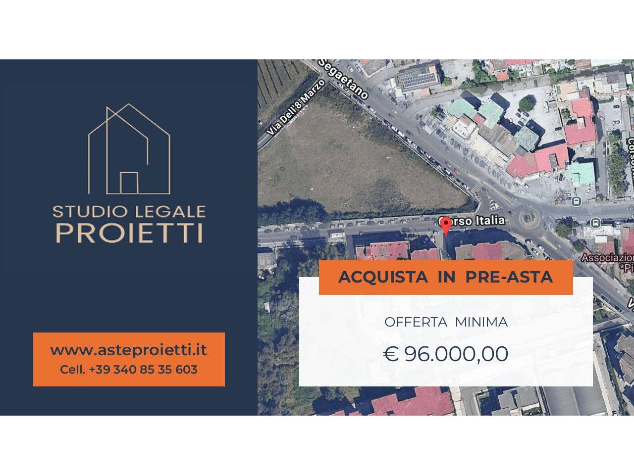 3 bedrooms Apartment in Quarto, Italy No. 304797