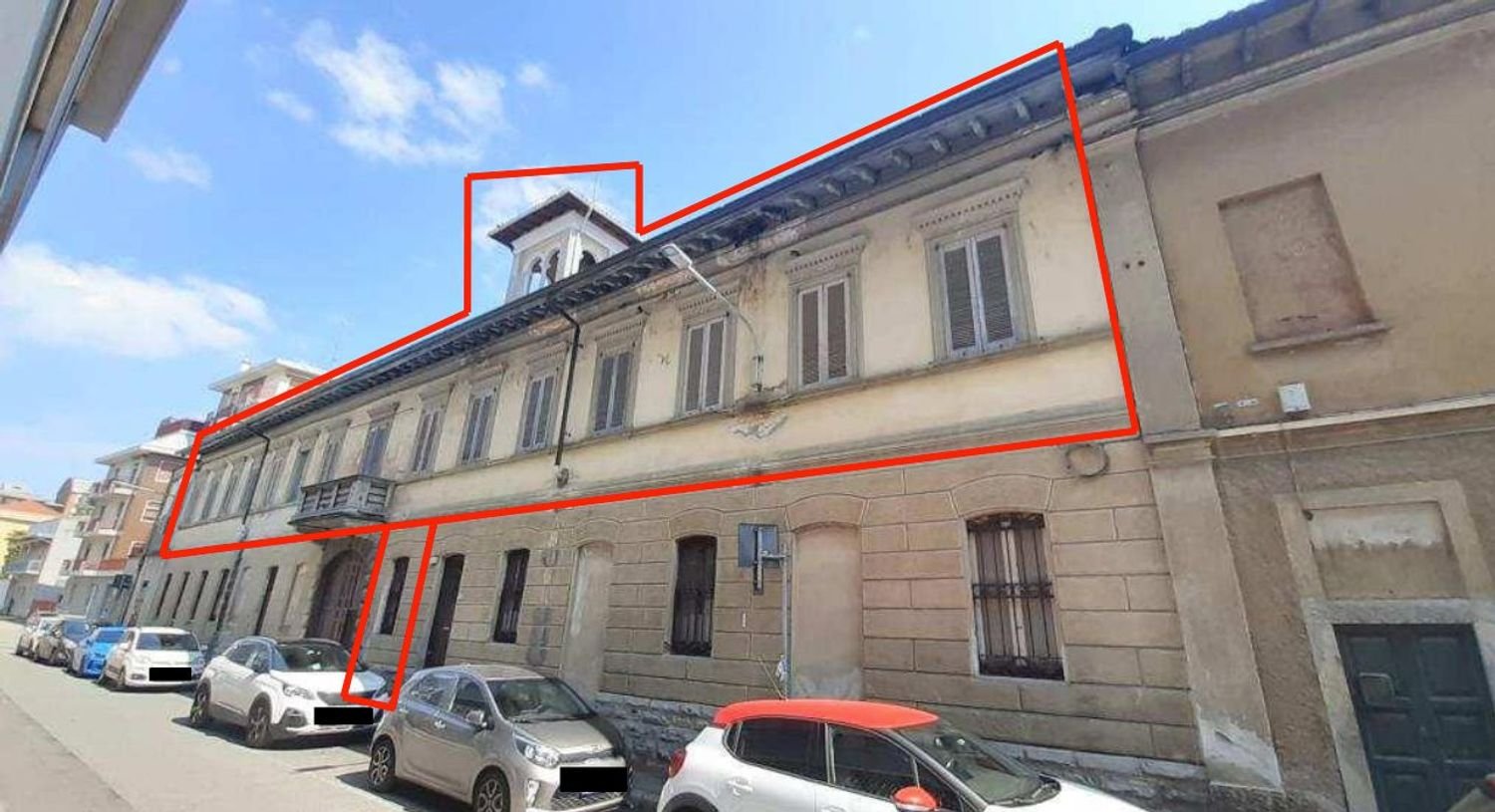 4غرفة شقة في Busto Arsizio, Italy رقم 12958