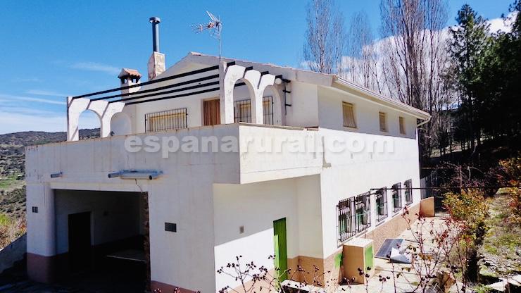 9 غرف نوم منزل في Sierro, Spain رقم 287915