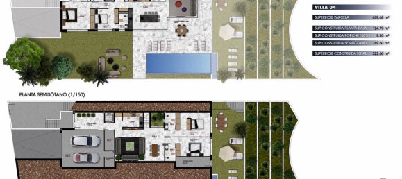 4 chambres Villa à Finestrat, Spain No. 10887 9