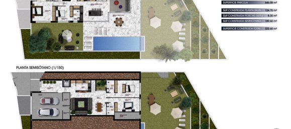 4 chambres Villa à Finestrat, Spain No. 10887 8