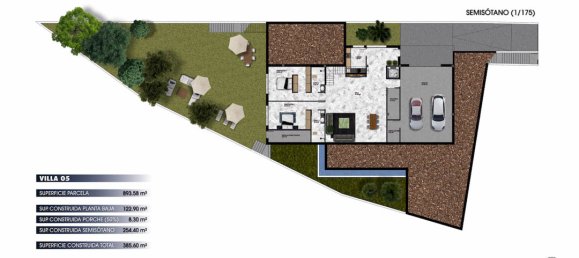 4 chambres Villa à Finestrat, Spain No. 10887 11