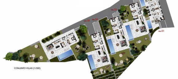 4 chambres Villa à Finestrat, Spain No. 10887 6