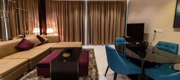 1 bedroom Apartment in UPPER CREST, Downtown Dubai (Downtown Burj Dubai), UAE No. 58508 2