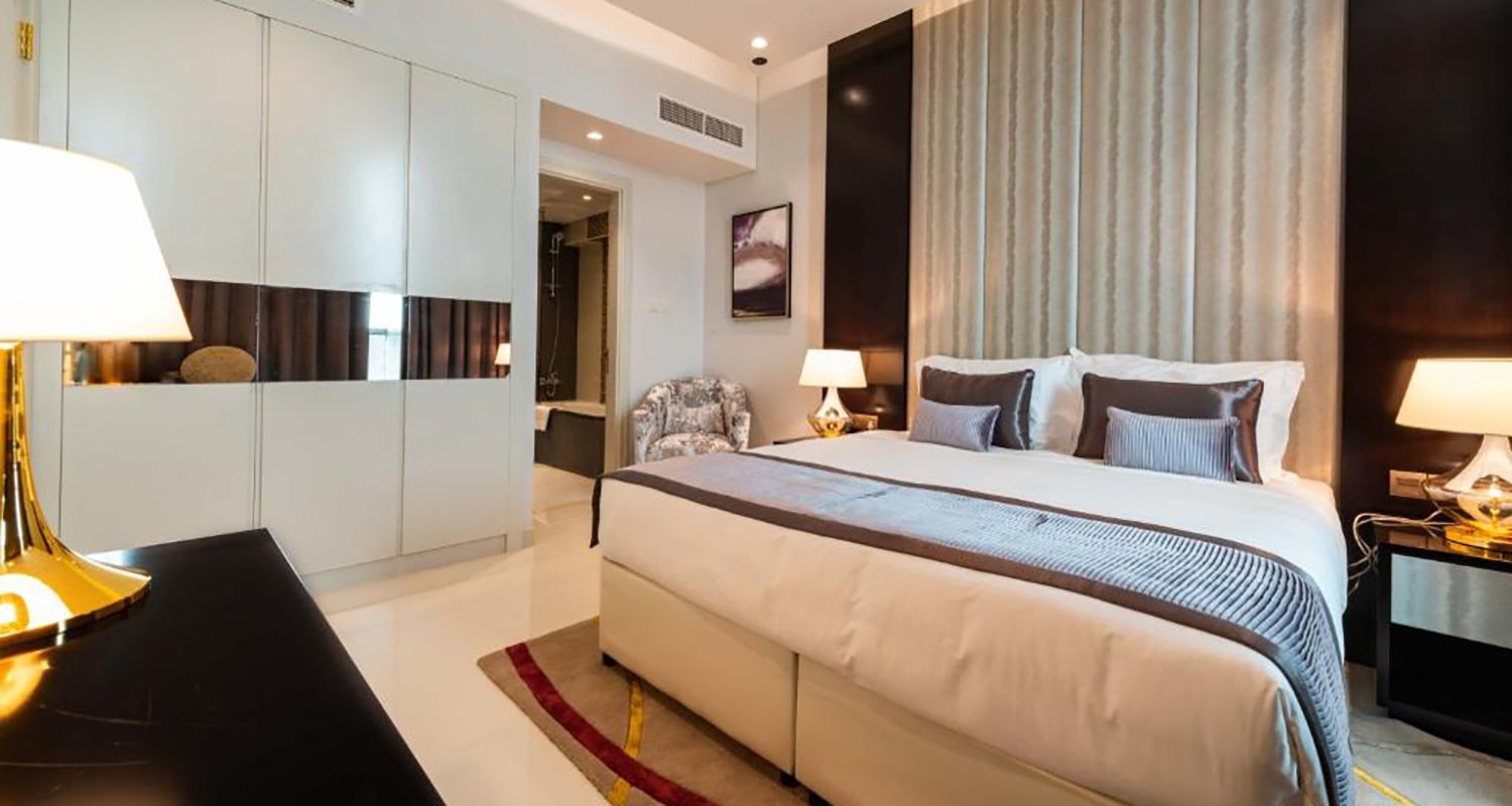 1 bedroom Apartment in UPPER CREST, Downtown Dubai (Downtown Burj Dubai), UAE No. 58508