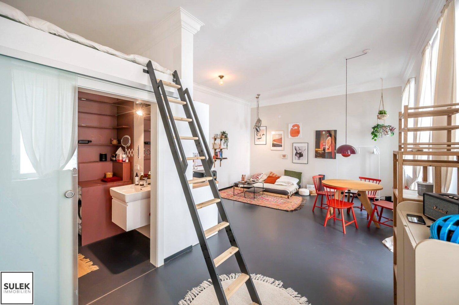 Studio in Josefstadt, Austria, Nr. 143312