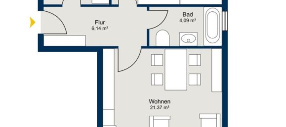 1 غرف نوم شقة في Freising, Germany رقم 341485 11