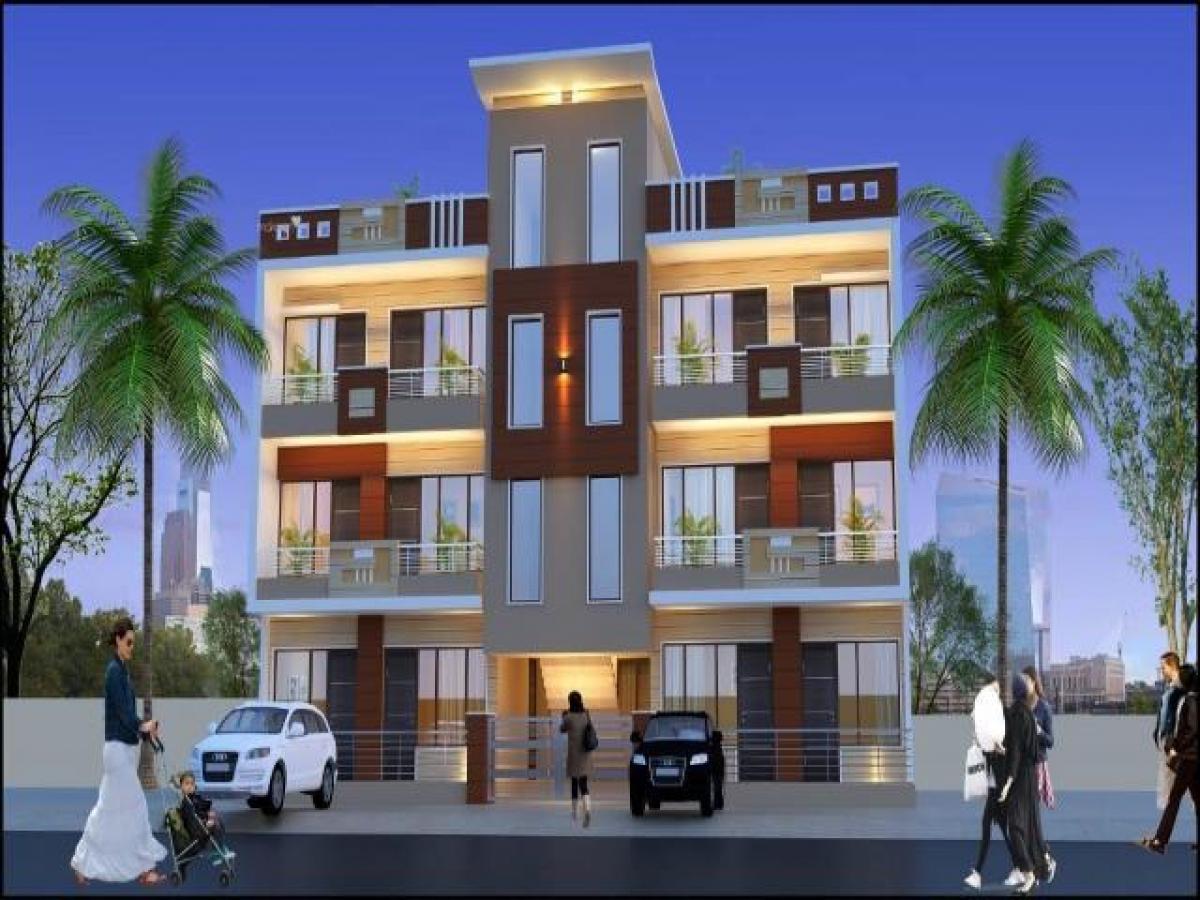 3 bedrooms House in Mohali, India No. 17543