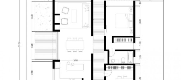 3 Schlafzimmer Villa in Fortuna, Spain, Nr. 6904 6