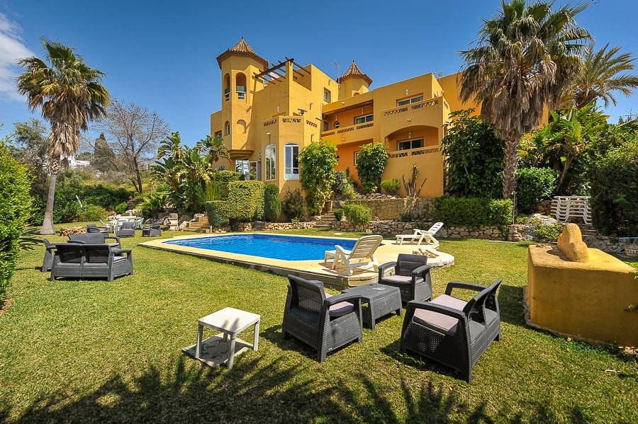 8 Schlafzimmer Villa in Marbella, Spain, Nr. 99132