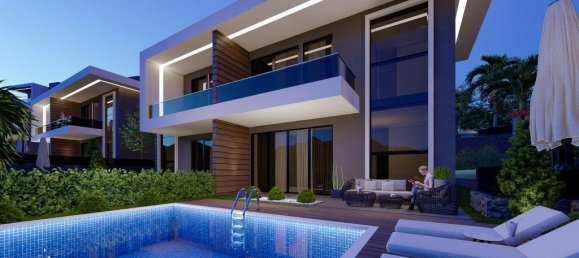 4 rooms Villa in Alanya, Turkey No. 10111 11