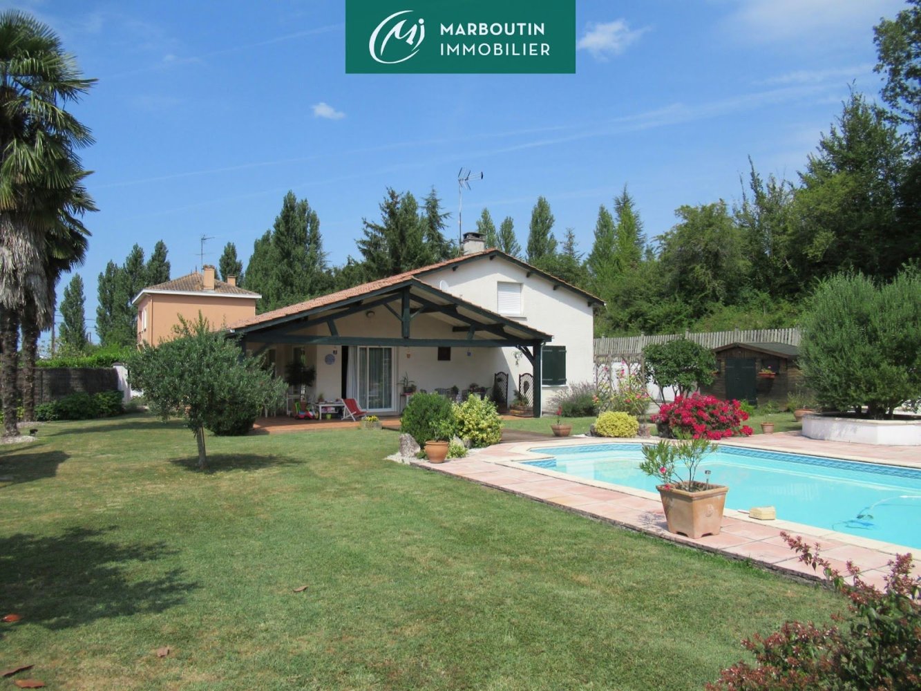 4 bedrooms House in Casteljaloux, France No. 302075