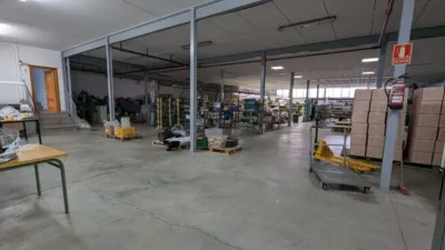 1210m² Warehouse in Sax, Spain No. 88911