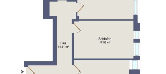 2 Schlafzimmer Wohnung in Märkischer, Germany, Nr. 277589 5