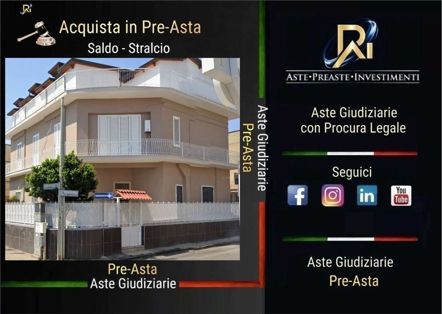 5 rooms Apartment in Grumo Nevano, Italy No. 12508