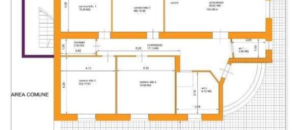 5 rooms Apartment in Grumo Nevano, Italy No. 12508 5