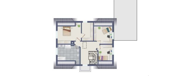 Edifício em Gutersloh, Germany 26 m² N.º 347468 19