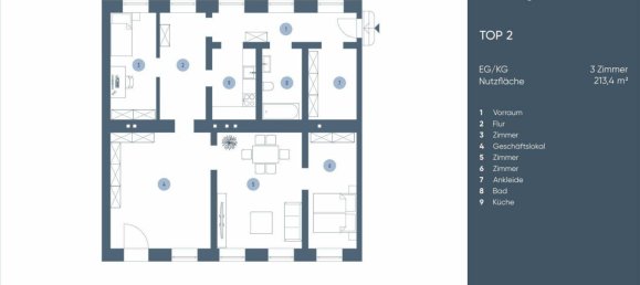 3 rooms Apartment in Favoriten, Austria No. 257595 20