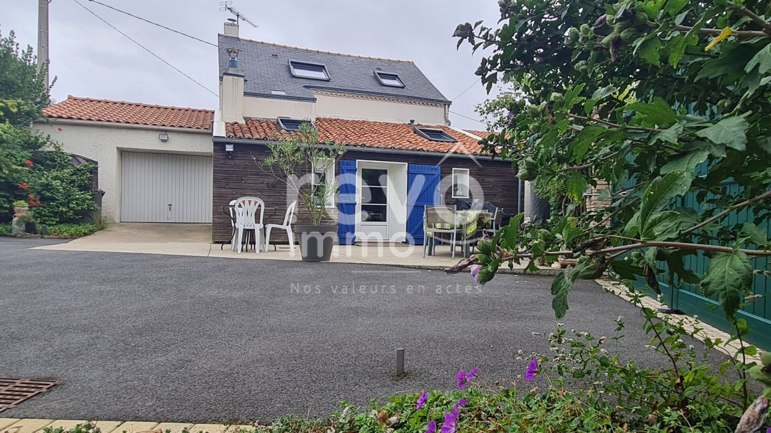 2 Schlafzimmer Haus in Le Cellier, France, Nr. 333117