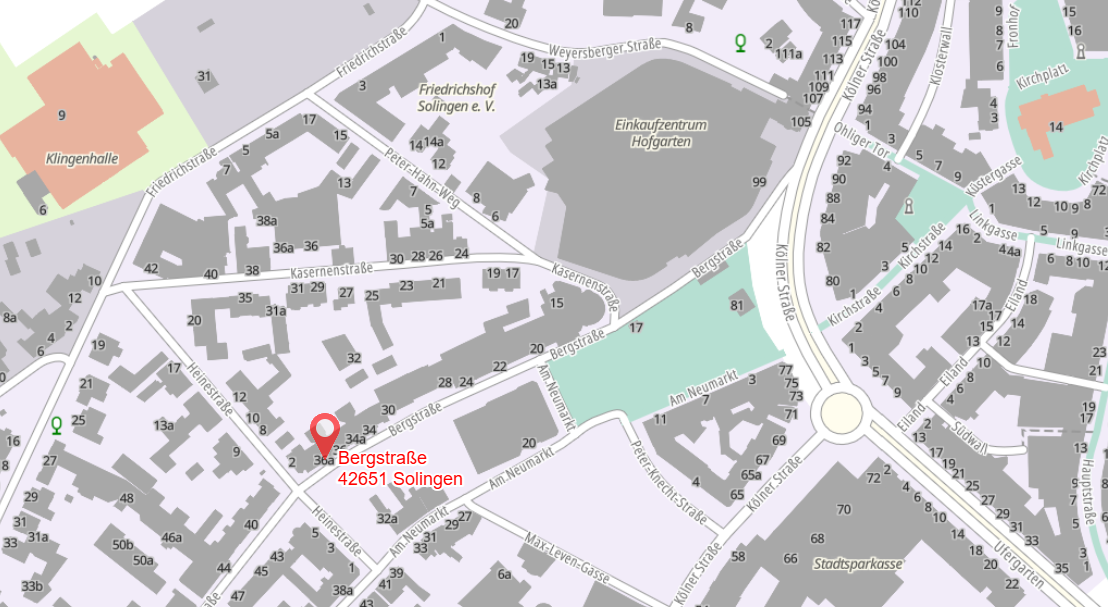 Terrain à Solingen, Germany No. 323991