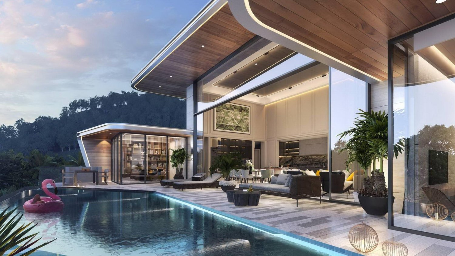 4 Schlafzimmer Villa in Phuket, Thailand, Nr. 31643