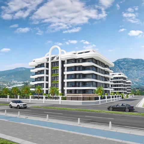 Apartamento de 2 habitaciónes en Kestel, Turkey No. 13316