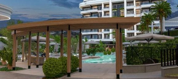 Apartamento de 2 habitaciónes en Kestel, Turkey No. 13316 5