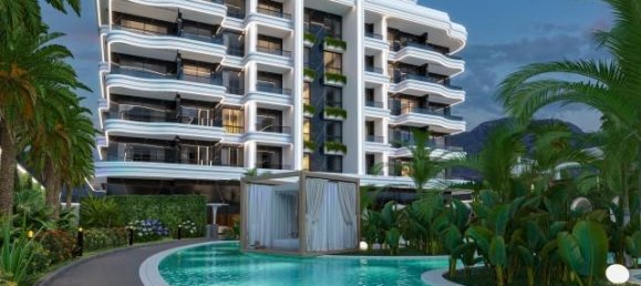 Apartamento de 2 habitaciónes en Kestel, Turkey No. 13316 9