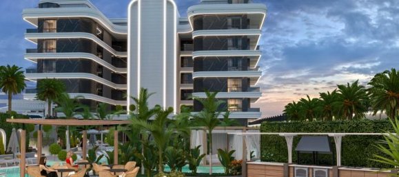 Apartamento de 2 habitaciónes en Kestel, Turkey No. 13316 6