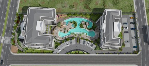 Apartamento de 2 habitaciónes en Kestel, Turkey No. 13316 2