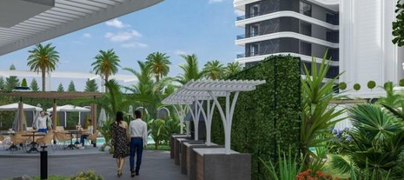 Apartamento de 2 habitaciónes en Kestel, Turkey No. 13316 12