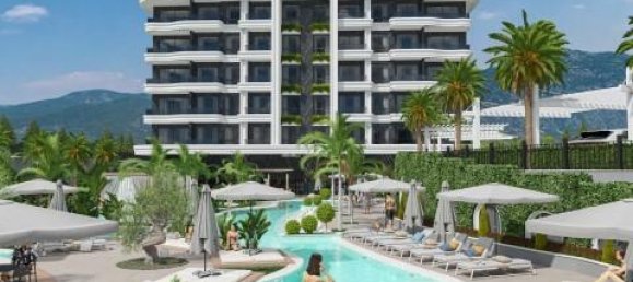 Apartamento de 2 habitaciónes en Kestel, Turkey No. 13316 14