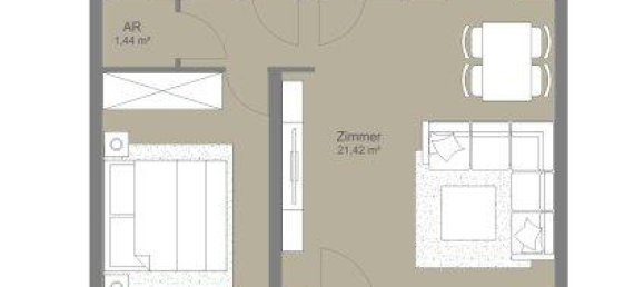 2 rooms Apartment in Ottakring, Austria No. 25457 15