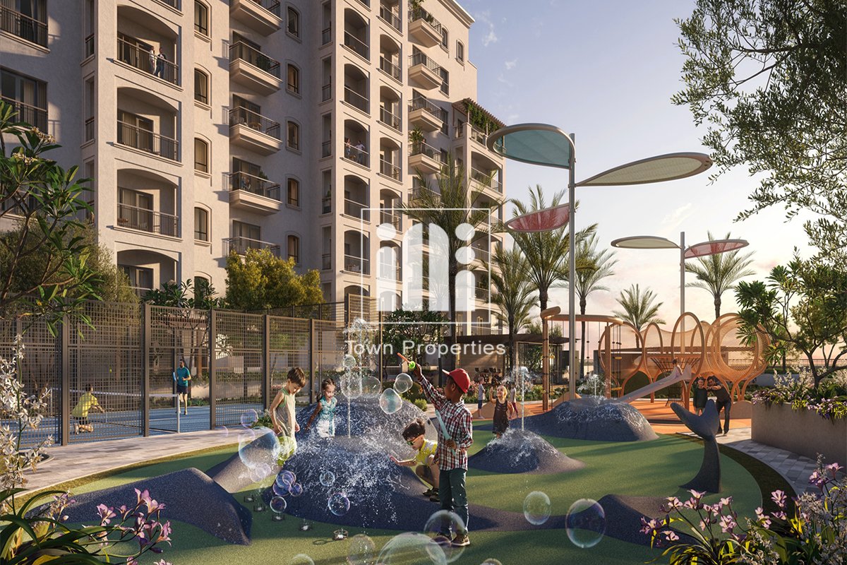 Квартира с 3 спальнями в YAS GOLF COLLECTION, Остров Яс, ОАЭ № 61613