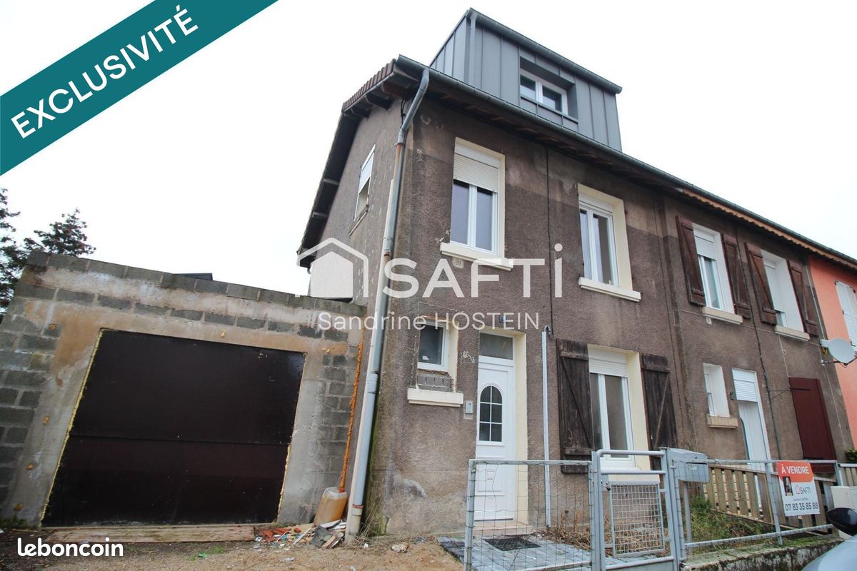 4 غرف نوم منزل في Audun-le-Tiche, France رقم 329646