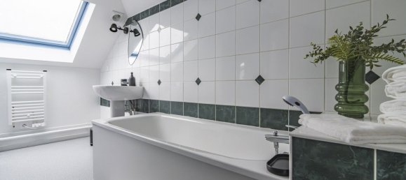 Дуплекс с 1 спальней в Реймс, Франция № 46798 11