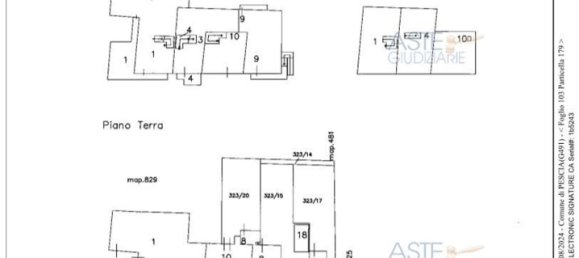 4-Zimmer Wohnung in Pescia, Italy, Nr. 139192 13