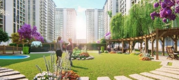 Apartment 1+2 in Istanbul, Turkey No. 7517 2