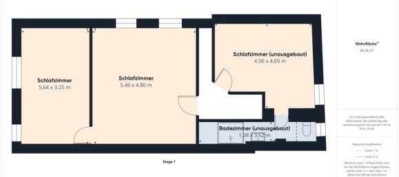 Casa T2 em Saarlouis, Germany N.º 371029 15