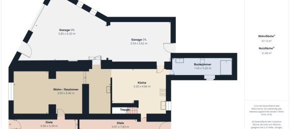 Casa T2 em Saarlouis, Germany N.º 371029 14