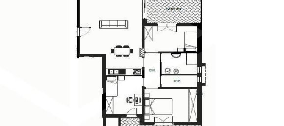 3 rooms Apartment in Molfetta, Italy No. 32851 10