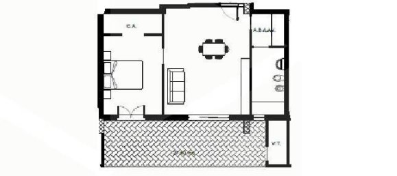 3 rooms Apartment in Molfetta, Italy No. 32851 17