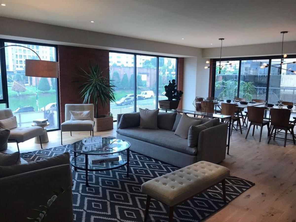 3 bedrooms Apartment in Mexico No. 212045