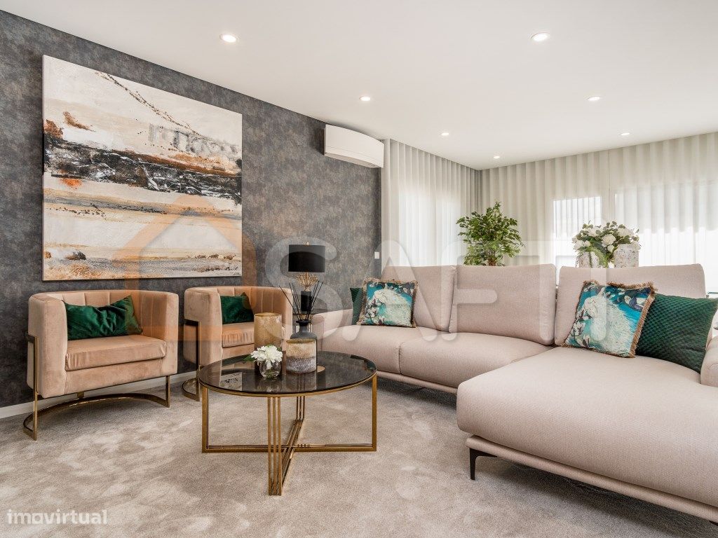 Дуплекс с 3 спальнями в Монтижу, Португалия № 142437