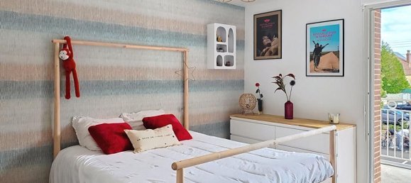 1 Schlafzimmer Wohnung in Dives-sur-Mer, France, Nr. 357297 4