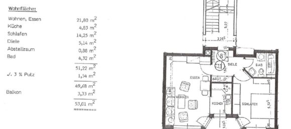 1 bedroom Apartment in Aschaffenburg, Germany No. 54913 4